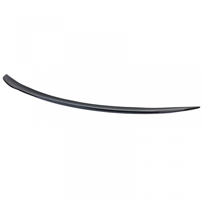 Spoiler sportiv spate lip negru lucios, potrivit pentru Mercedes V177 sedan din 2018 Performance AutoTuning