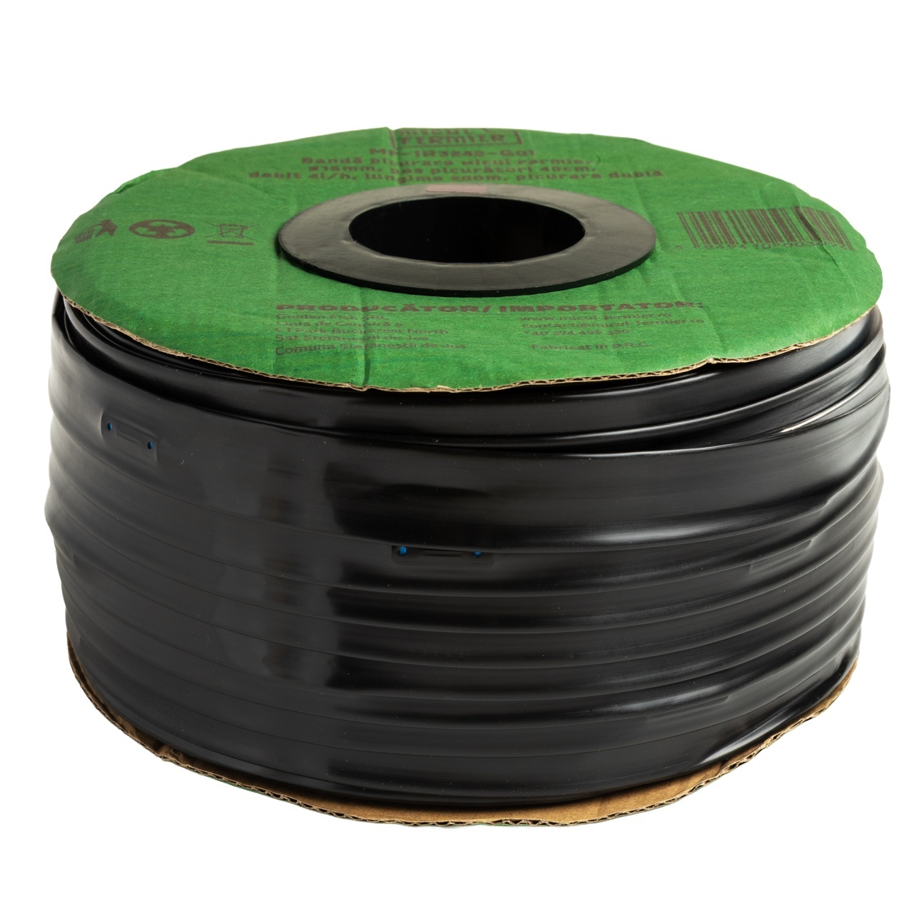 Banda de picurare Micul Fermier 16 mm, 200 m, 4 l/h, pas 40 cm