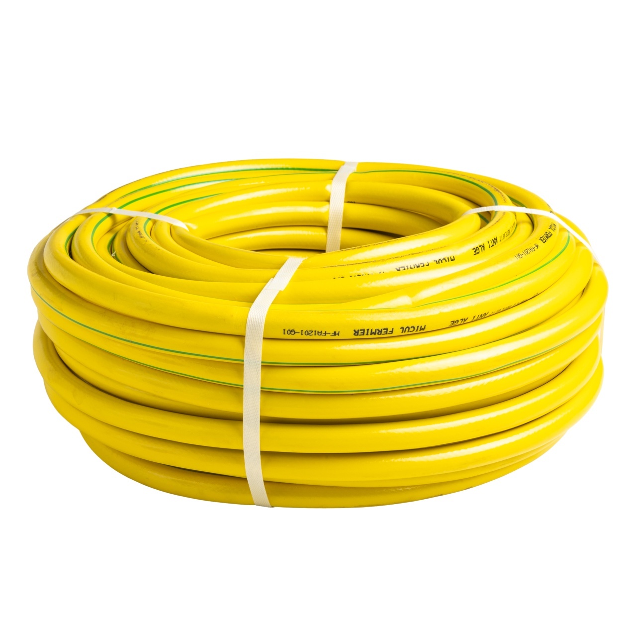 Furtun apă pentru grădină Micul Fermier 1/2 inch, 50 m, galben