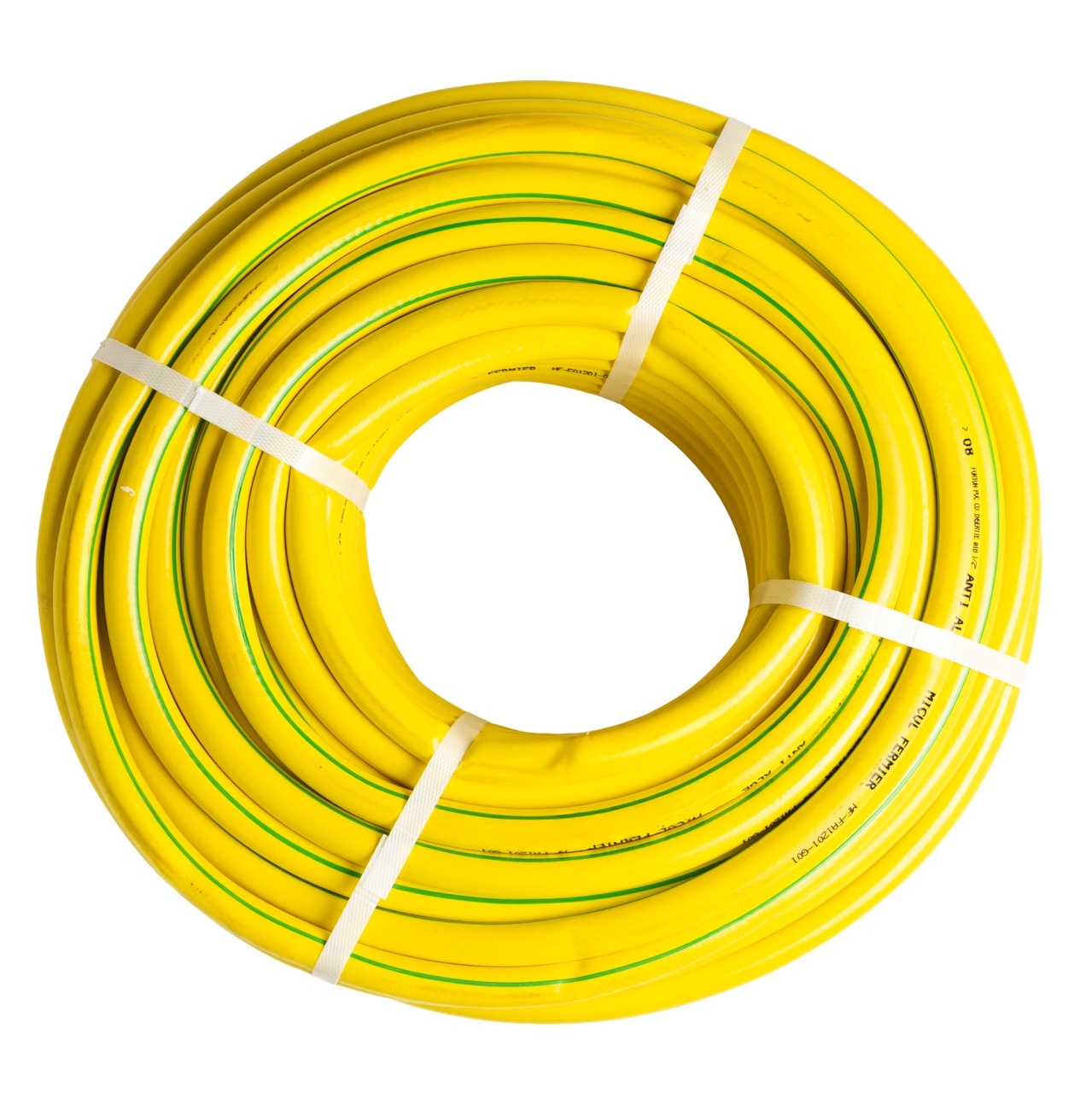 Furtun apă pentru grădină Micul Fermier 1/2 inch, 50 m, galben