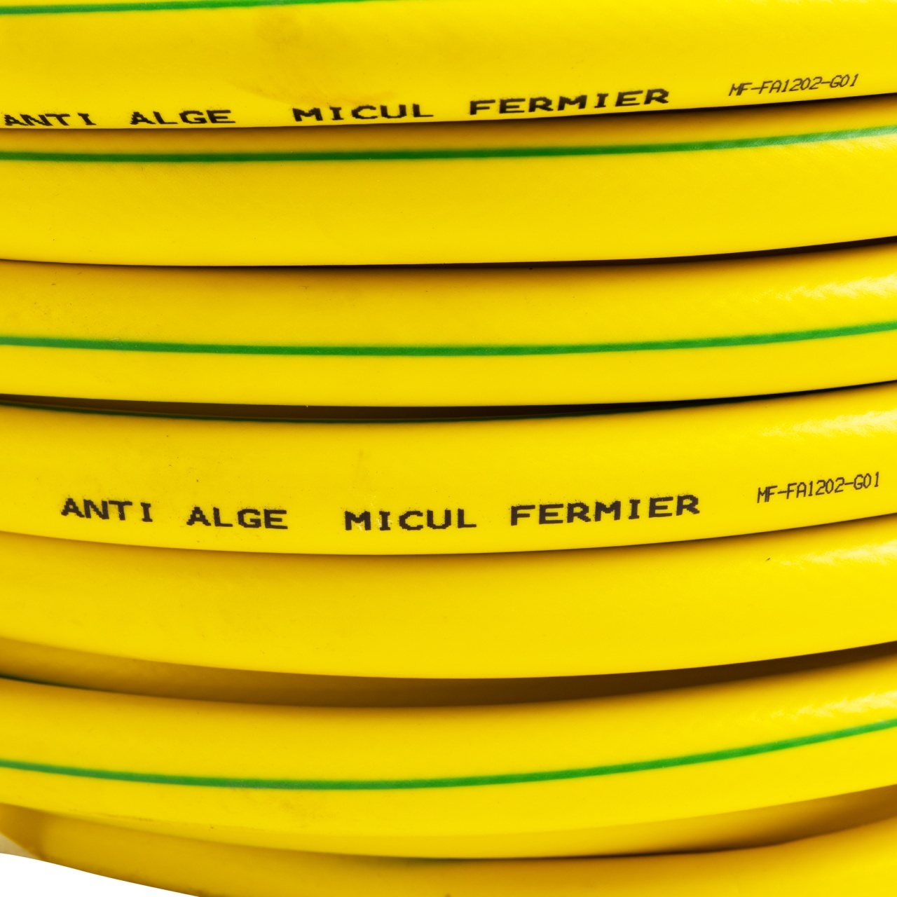 Furtun apă pentru grădină Micul Fermier 3/4 inch, 50 m, galben