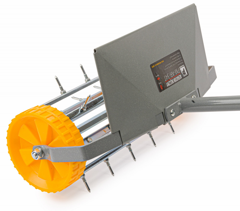 Powermat Aerator manual pentru gazon cu cilindru PM-AR-34T