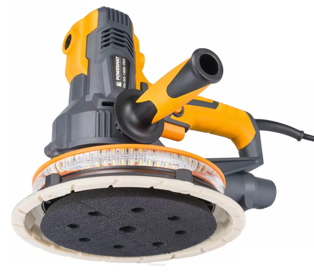 Polizor de perete Powermat PM-DG-1400L-PRO 1400W cu LED 360°