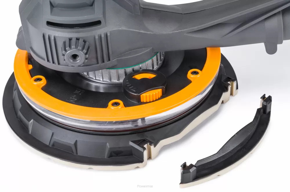 Polizor de perete Powermat PM-DG-1400L-PRO 1400W cu LED 360°