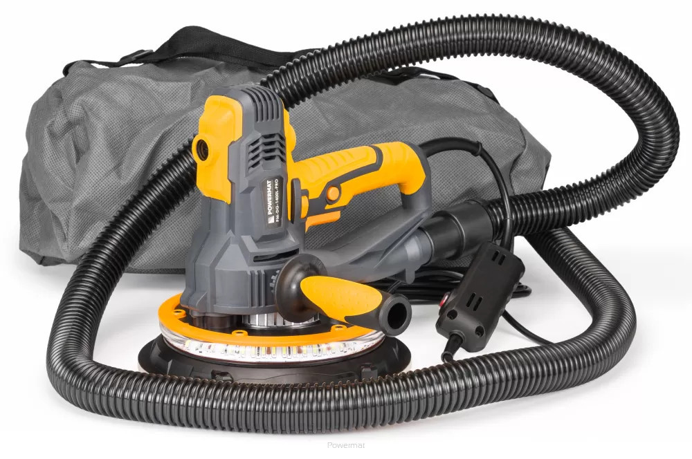 Polizor de perete Powermat PM-DG-1400L-PRO 1400W cu LED 360°