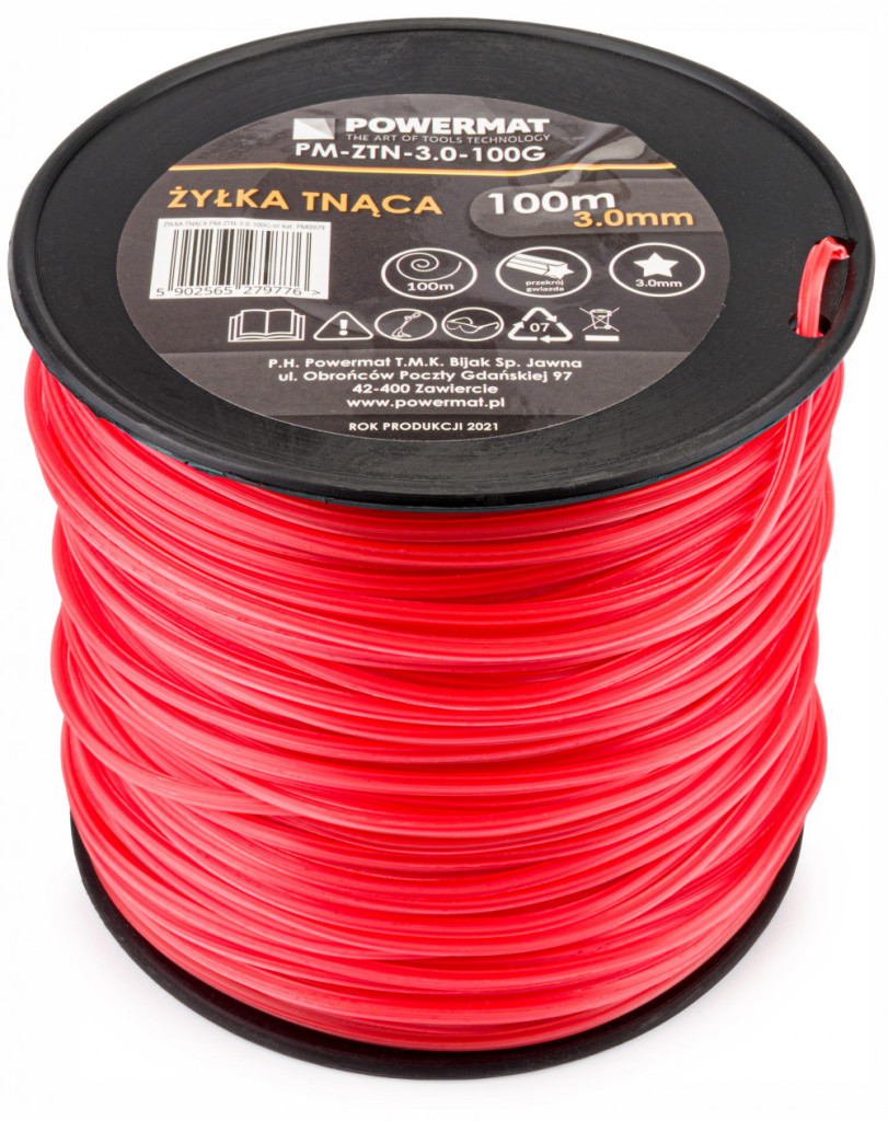 Powermat Sârmă de tăiere PM-ZTN-3.0-100G