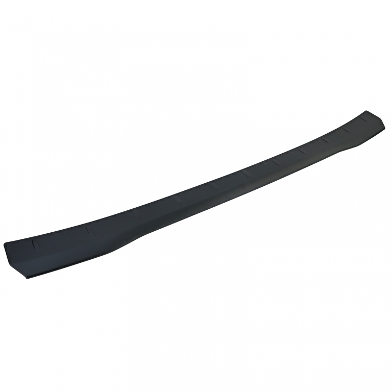 Protector de prag pentru bara de protecție neagră, potrivit pentru Ford Tourneo Transit Custom din 2023 Performance AutoTuning