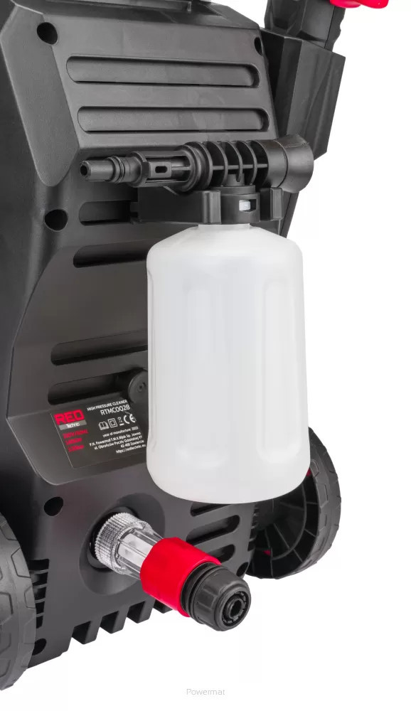 Red Technic Mașină de spălat de înaltă presiune 1600w RTMC0028