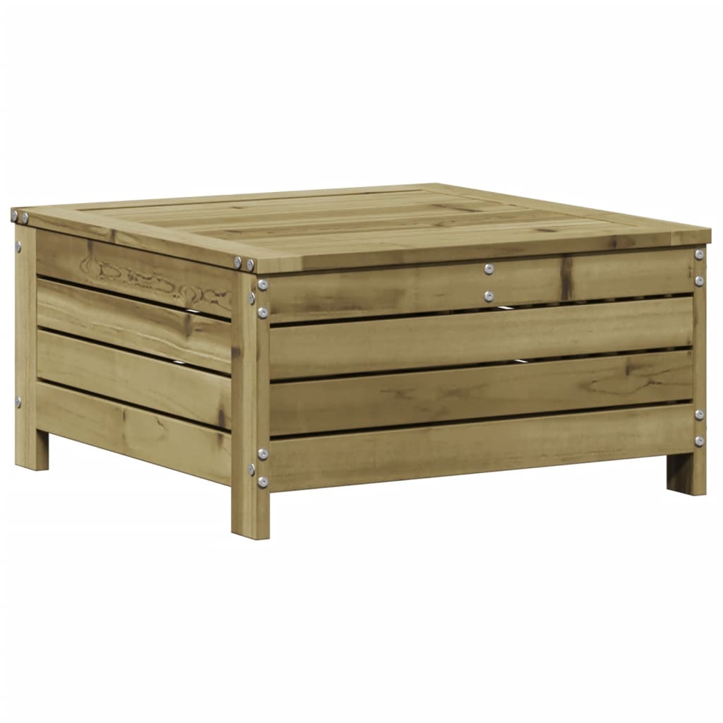 Set mobilier de grădină cu perne, 5 piese, lemn de pin tratat GartenMobel Dekor