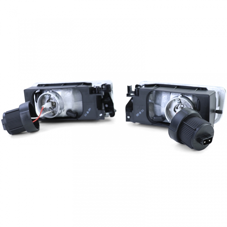 Faruri de ceata din sticla clara H1, pereche, potrivite pentru BMW Seria 3 E36, inclusiv M3 90-99 Performance AutoTuning