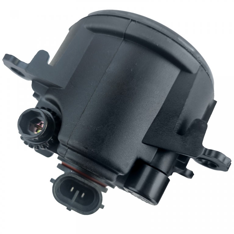 Faruri de ceață din sticlă clară cu fum negru, potrivite pentru Citroen C1 C4 C5 C6 Xsara C-Crosser Performance AutoTuning