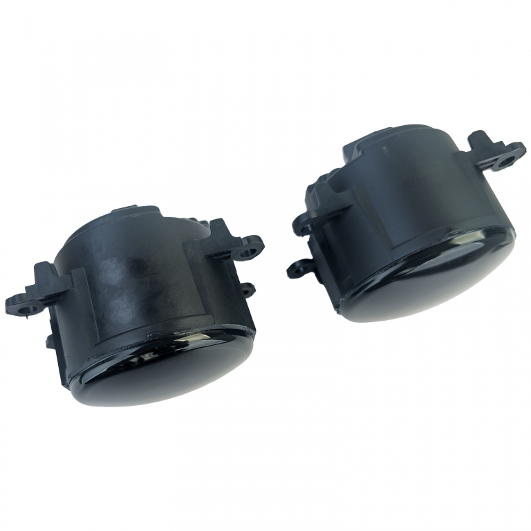 Faruri de ceață din sticlă clară cu fum negru, potrivite pentru Citroen C1 C4 C5 C6 Xsara C-Crosser Performance AutoTuning