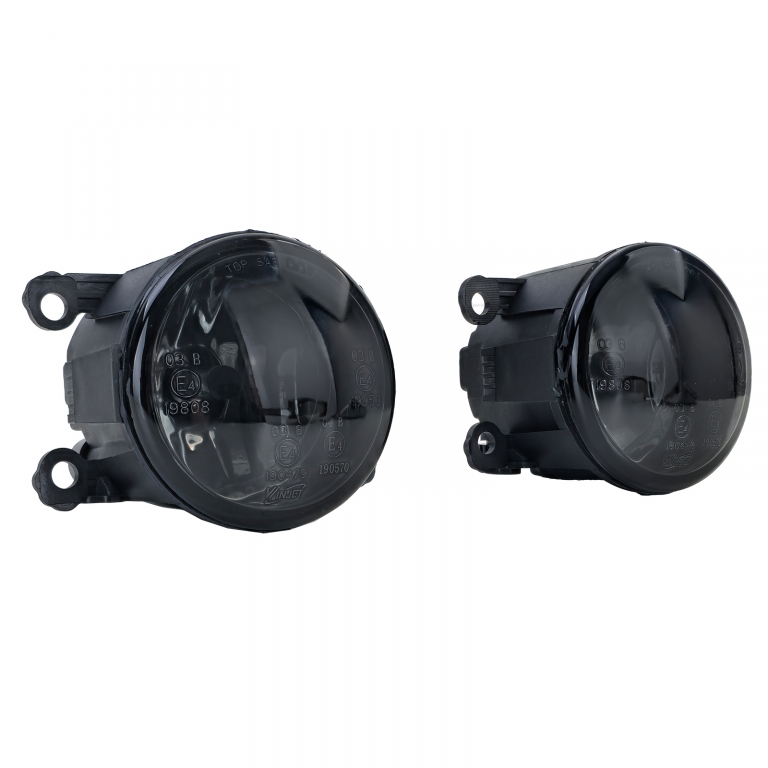 Faruri de ceață din sticlă clară cu fum negru, potrivite pentru Citroen C1 C4 C5 C6 Xsara C-Crosser Performance AutoTuning