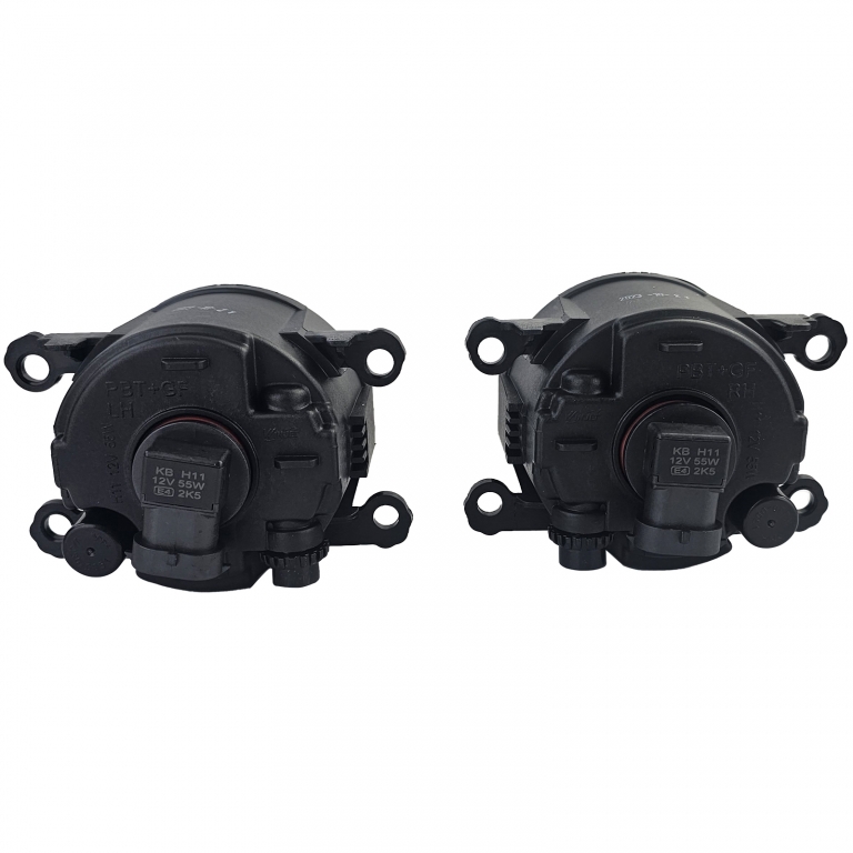 Faruri de ceață din sticlă clară cu fum negru, potrivite pentru Citroen C1 C4 C5 C6 Xsara C-Crosser Performance AutoTuning