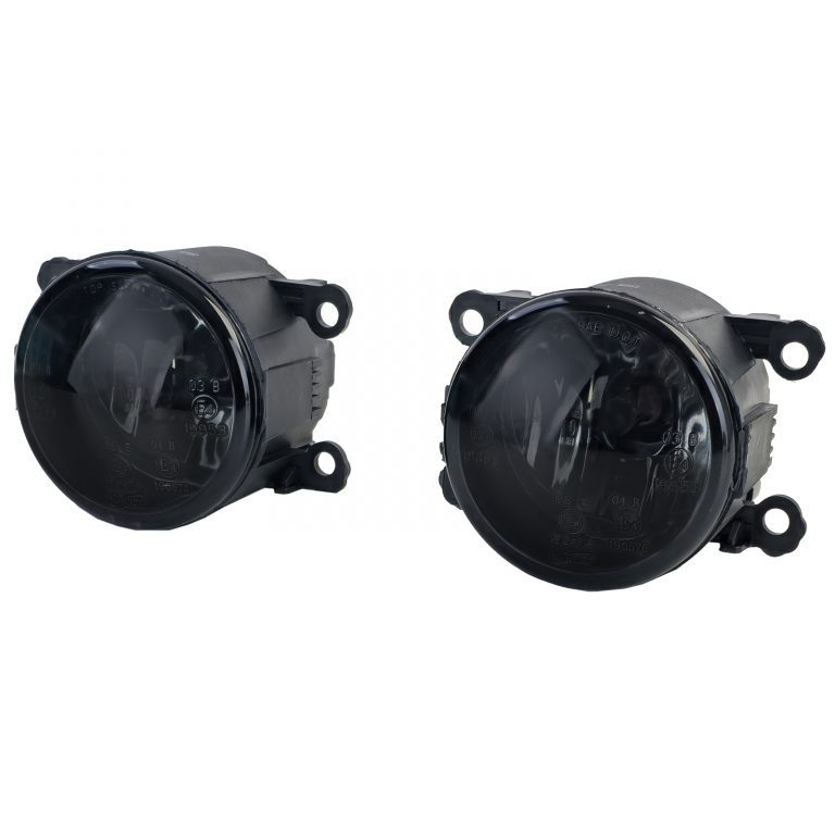 Faruri de ceață din sticlă clară cu fum negru, potrivite pentru Opel Vectra C, Zafira B, Signum OPC Performance AutoTuning