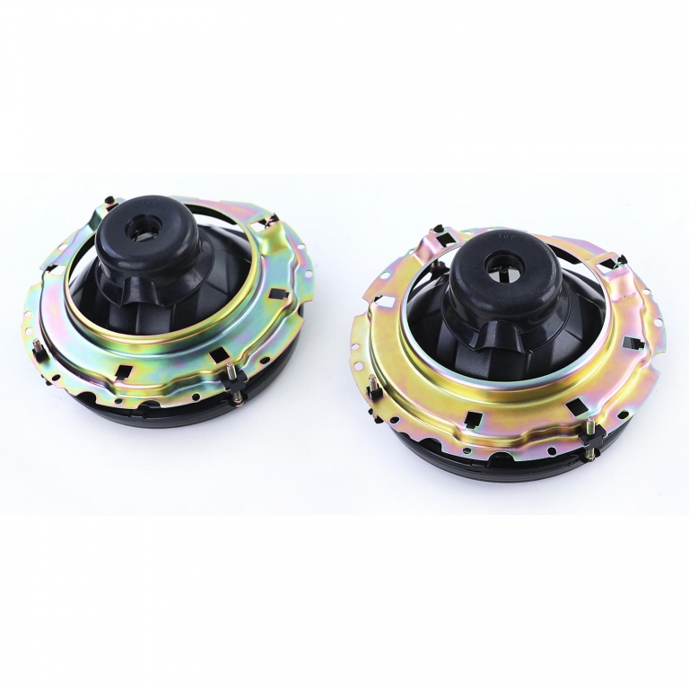 Faruri din sticlă clare cu fum negru H4, pereche, potrivite pentru VW Caddy I 82-92 + Jetta I 79-84 Performance AutoTuning