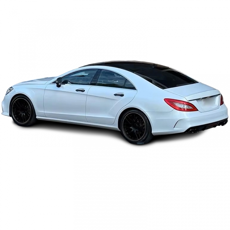 Kit caroserie sport bara grilă difuzor potrivit pentru Mercedes CLS C218 W218 2011-2018 Performance AutoTuning