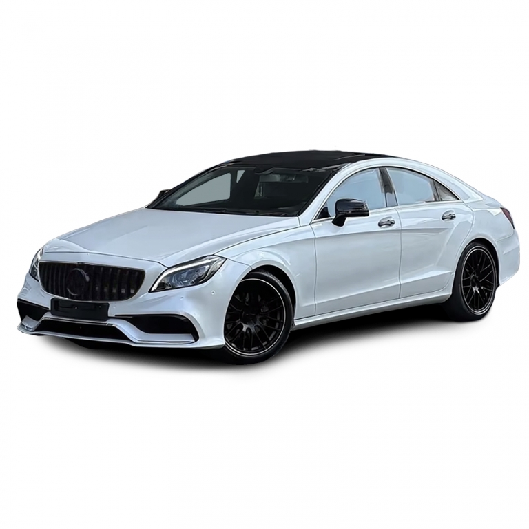 Kit caroserie sport bara grilă difuzor potrivit pentru Mercedes CLS C218 W218 2011-2018 Performance AutoTuning