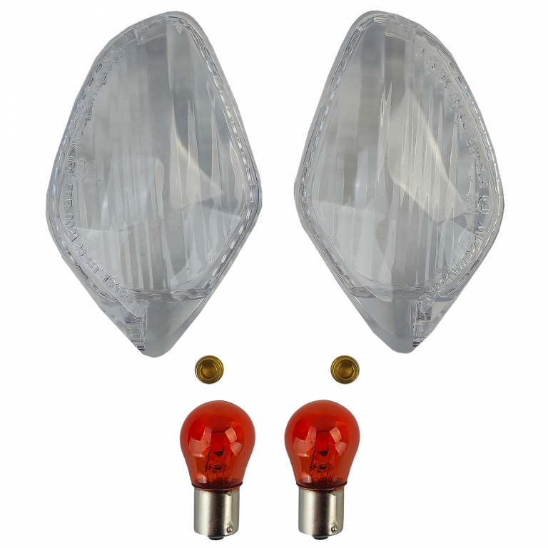 Lentile de semnalizare clare pentru motocicletă, potrivite pentru Honda NC700S NC750X CTX700 CMX300 CMX500 Performance AutoTuning