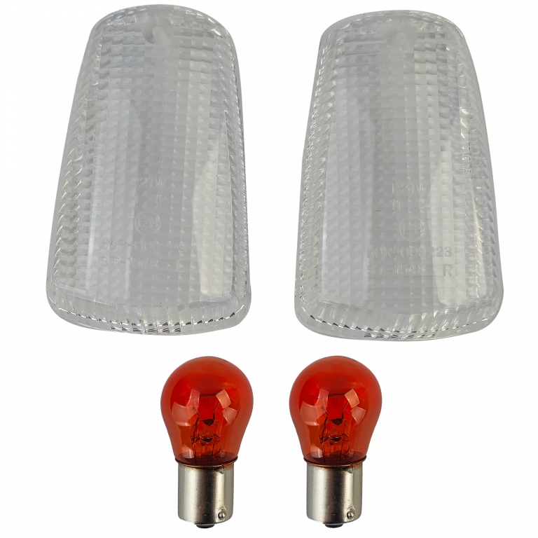 Lentile de semnalizare pentru motocicletă Pachet de lentile albe potrivite pentru Yamaha FZR FZ XJR XJ TDM 600 - 1300 Performance AutoTuning