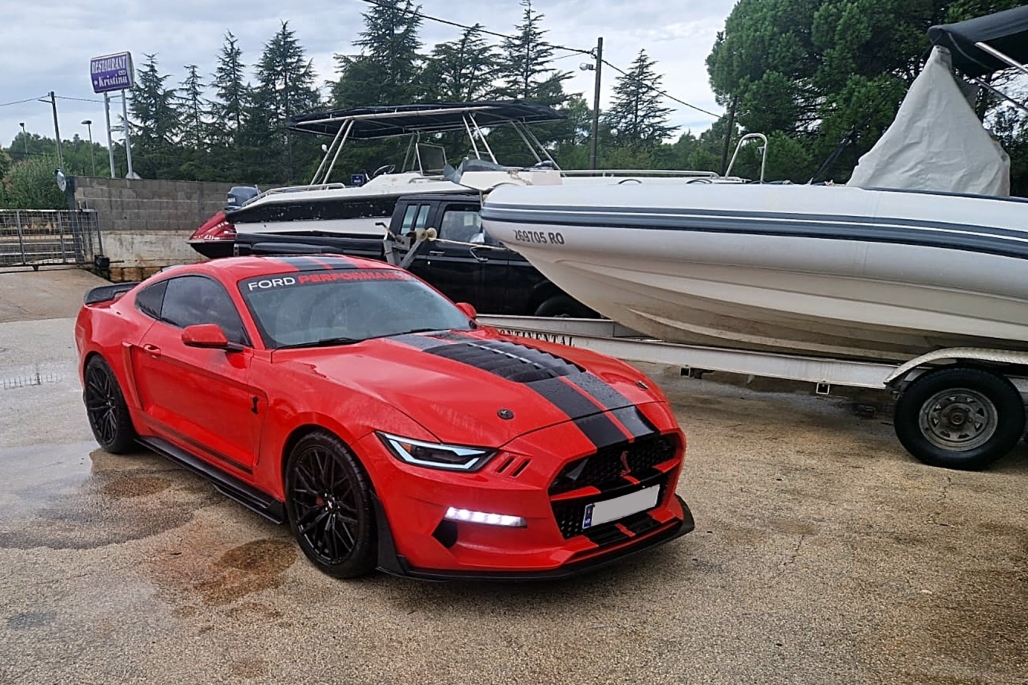 Pachet Exterior Ford Mustang Mk6 VI Sixth Generation (2015-2019) Coupe cu camera Performance AutoTuning