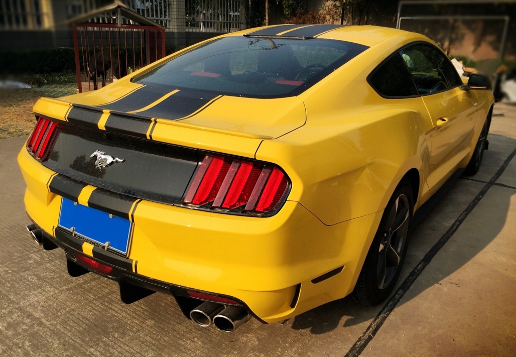 Pachet Exterior Ford Mustang Mk6 VI Sixth Generation (2015-2019) Coupe cu camera Performance AutoTuning