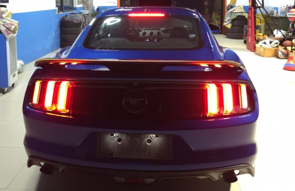 Pachet Exterior Ford Mustang Mk6 VI Sixth Generation (2015-2019) Coupe cu camera Performance AutoTuning