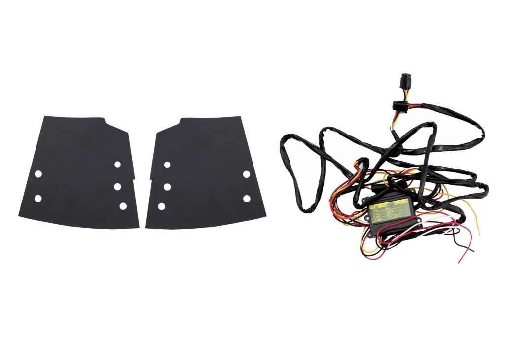 Pachet Exterior Ford Mustang Mk6 VI Sixth Generation (2015-2019) Coupe cu camera Performance AutoTuning