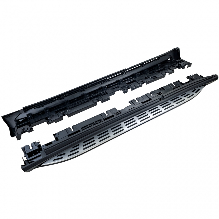 Plăci de rulare din aluminiu pentru protecție laterală stil OE, potrivite pentru Mercedes GLE C167 Coupe din 2020 Performance AutoTuning