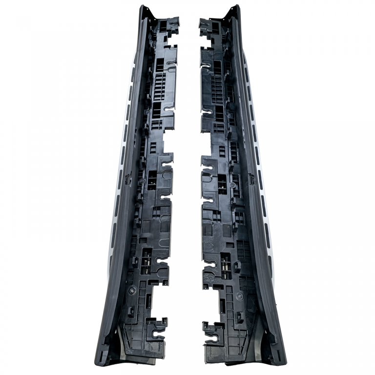 Plăci de rulare din aluminiu pentru protecție laterală stil OE, potrivite pentru Mercedes GLE C167 Coupe din 2020 Performance AutoTuning