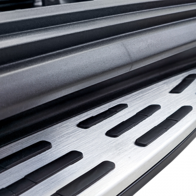 Plăci de rulare din aluminiu pentru protecție laterală stil OE, potrivite pentru Mercedes GLE C167 Coupe din 2020 Performance AutoTuning