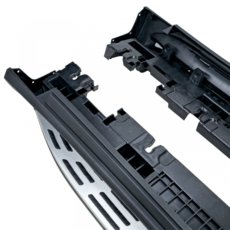 Plăci de rulare din aluminiu pentru protecție laterală stil OE, potrivite pentru Mercedes GLE C167 Coupe din 2020 Performance AutoTuning