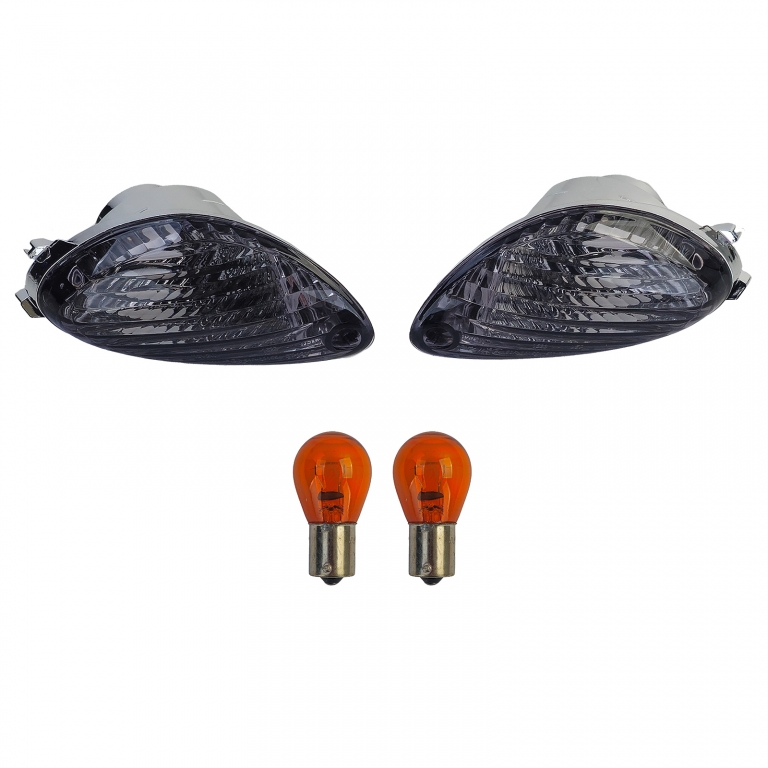 Semnale de întoarcere spate fumurii pentru motocicletă, potrivite pentru Suzuki Hayabusa 1300 GSX-R 2008-2017 Performance AutoTuning