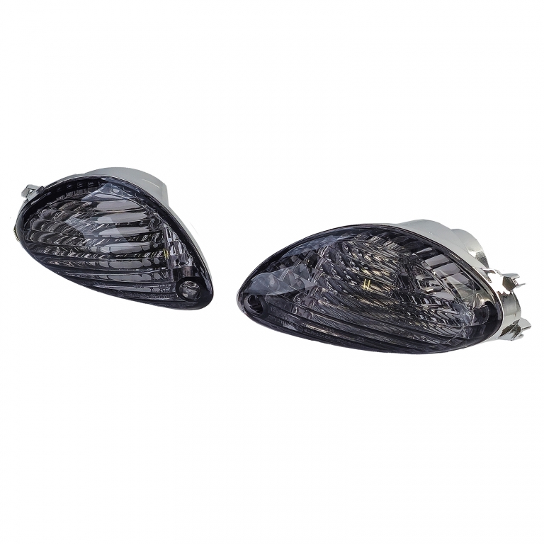 Semnale de întoarcere spate fumurii pentru motocicletă, potrivite pentru Suzuki Hayabusa 1300 GSX-R 2008-2017 Performance AutoTuning