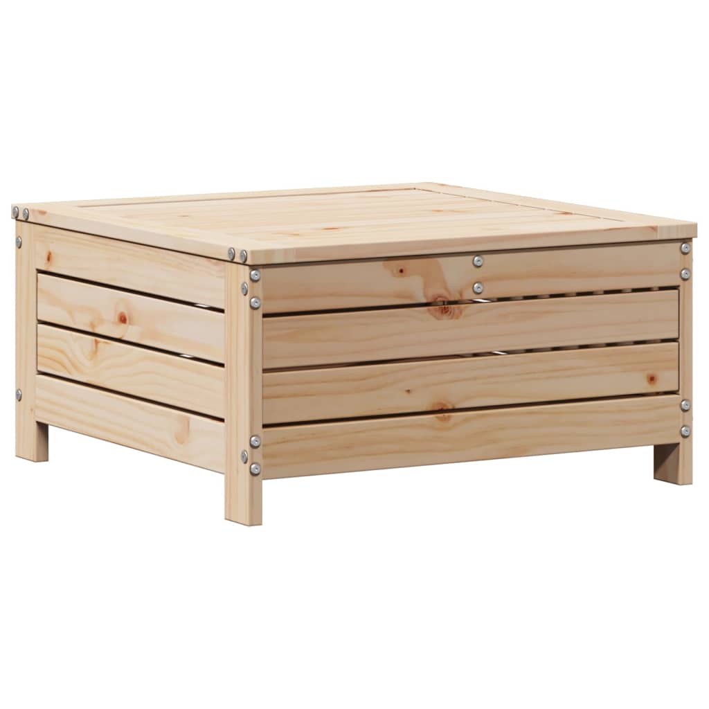 Set mobilier de grădină cu perne, 6 piese, lemn masiv de pin GartenMobel Dekor
