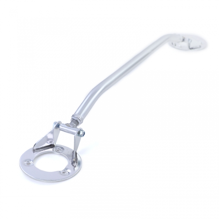 Bară de susținere din aluminiu lustruită, potrivită pentru BMW Seria 3 E36 6 cilindri 320i 325i 90-99 Performance AutoTuning