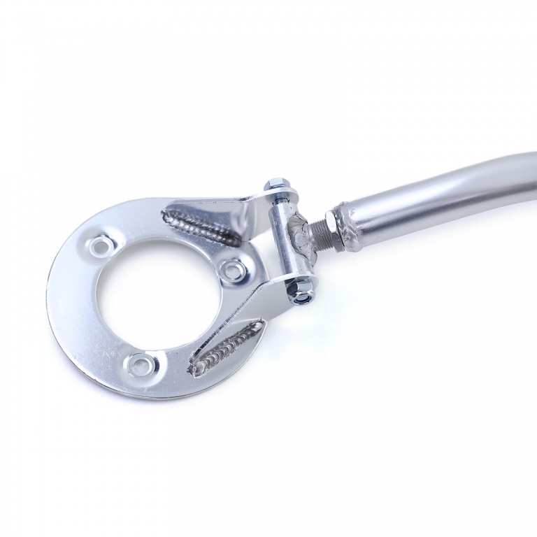 Bară de susținere din aluminiu lustruită, potrivită pentru BMW Seria 3 E36 6 cilindri 320i 325i 90-99 Performance AutoTuning