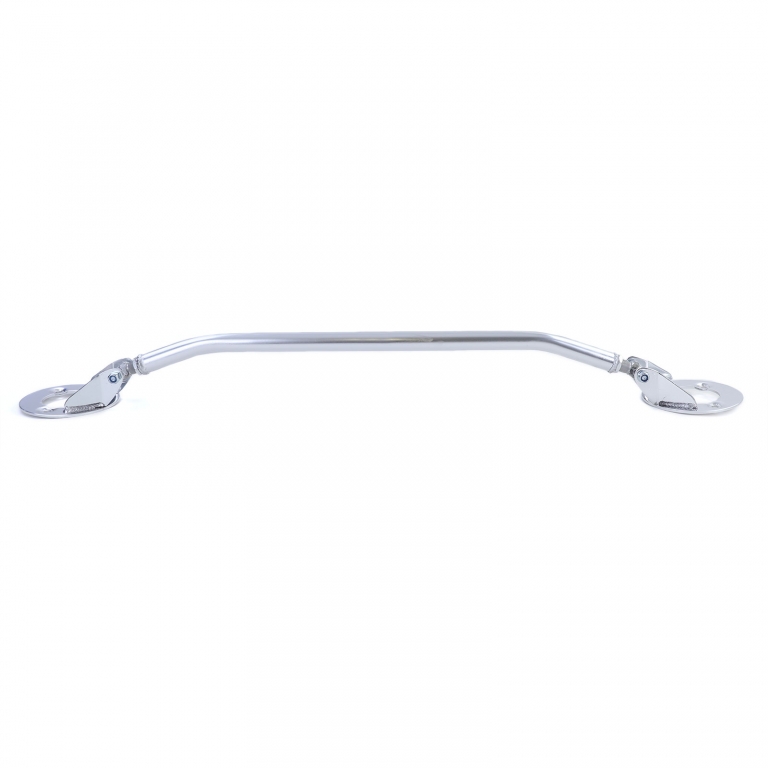 Bară de susținere din aluminiu lustruită, potrivită pentru BMW Seria 3 E36 6 cilindri 320i 325i 90-99 Performance AutoTuning