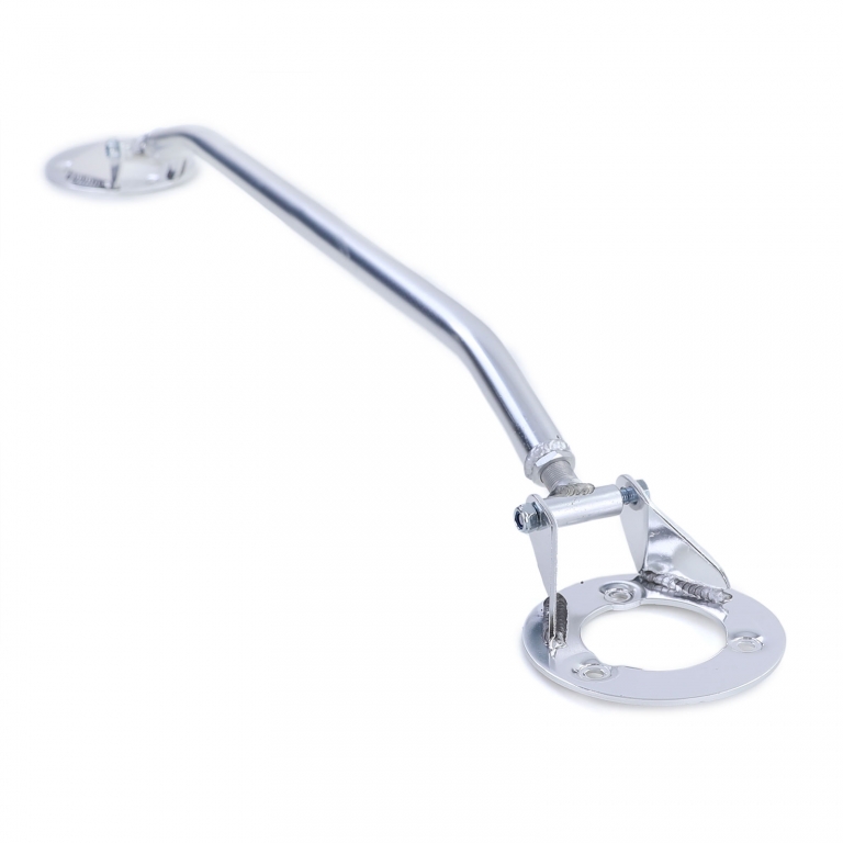 Bară de susținere din aluminiu lustruită, potrivită pentru BMW Seria 3 E36 6 cilindri 320i 325i 90-99 Performance AutoTuning