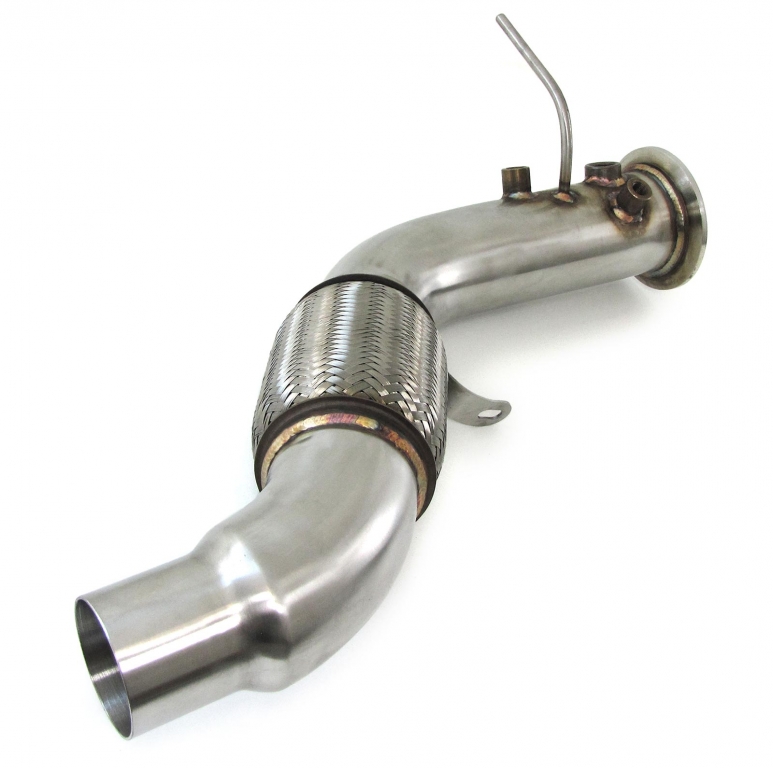 Downpipe potrivit pentru BMW Seria 3 E90 E91 E92 E93 325D 330D Seria 5 E60 E61 525D 530D Performance AutoTuning