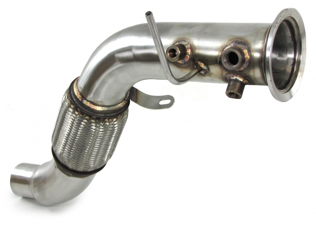 Downpipe potrivit pentru BMW Seria 3 E90 E91 E92 E93 325D 330D Seria 5 E60 E61 525D 530D Performance AutoTuning