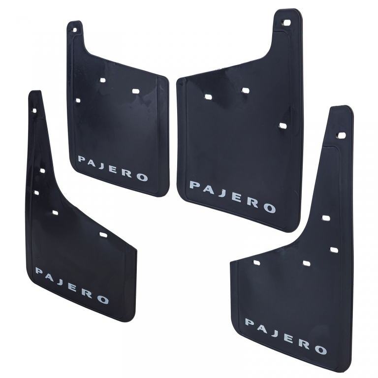 Set de apărători de noroi premium pentru față și spate, potrivit pentru Mitsubishi Pajero 07-21 Performance AutoTuning