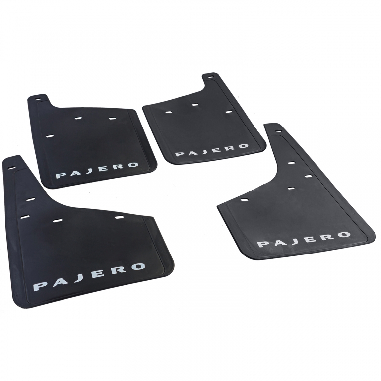 Set de apărători de noroi premium pentru față și spate, potrivit pentru Mitsubishi Pajero 07-21 Performance AutoTuning