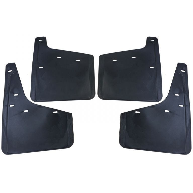 Set de apărători de noroi premium pentru față și spate, potrivit pentru Mitsubishi Pajero 07-21 Performance AutoTuning