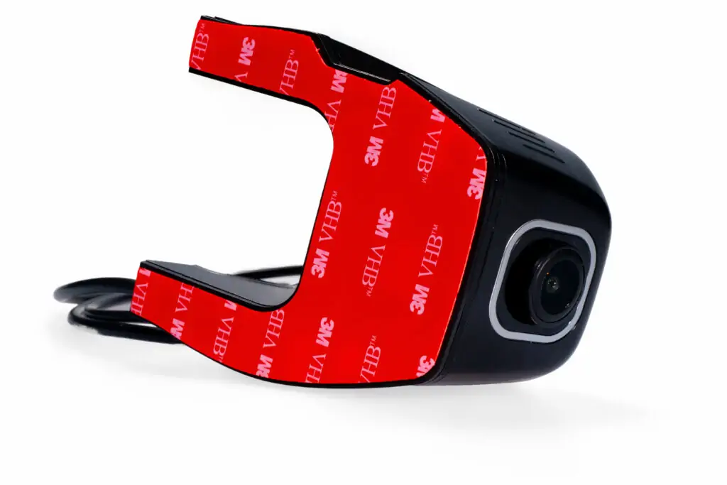 Cameră de bord auto Lenovo R3 compactă pentru trafic și parcare