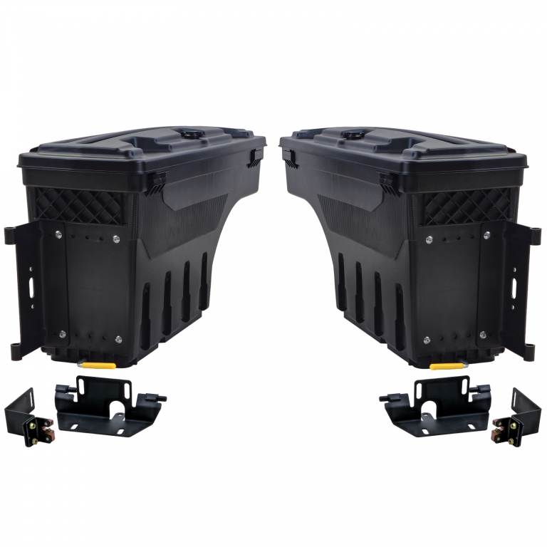 Cutie de depozitare pentru zona de încărcare ABS dreapta+stânga, închizătoare, potrivită pentru VW Amarok din 10 Performance AutoTuning