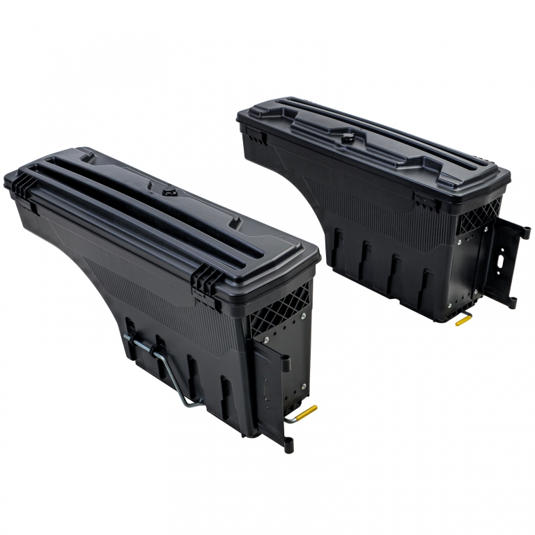 Cutie de depozitare pentru zona de încărcare ABS dreapta+stânga, închizătoare, potrivită pentru VW Amarok din 10 Performance AutoTuning