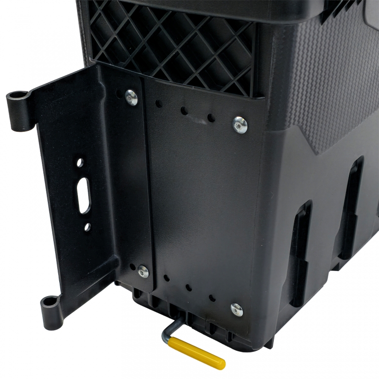 Cutie de depozitare pentru zona de încărcare ABS dreapta+stânga, închizătoare, potrivită pentru VW Amarok din 10 Performance AutoTuning