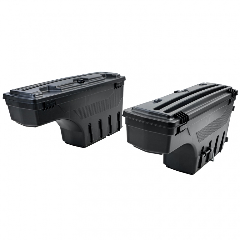 Cutie de depozitare pentru zona de încărcare ABS dreapta+stânga, închizătoare, potrivită pentru VW Amarok din 10 Performance AutoTuning