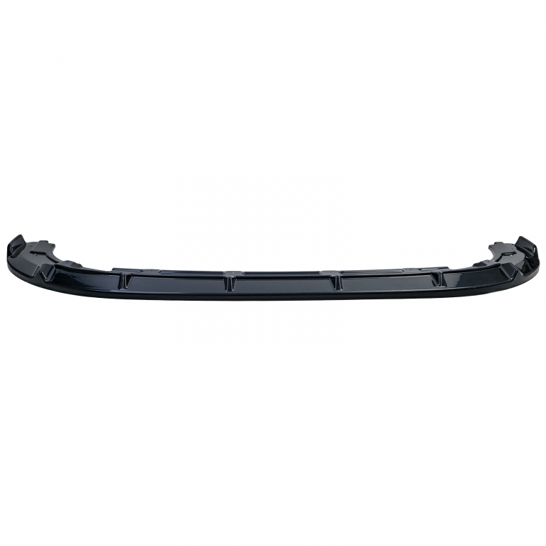 Bara spoiler frontal lucios negru potrivită pentru VW T7 Bus Transporter din 2024 Performance AutoTuning